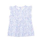 Blue Flowers blouse
